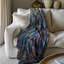 Maritime Beacon Patterns - 1 Piece Premium Sherpa Blanket-101791048-101790903
