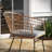 Fielder Wicker Outdoor Lounge Chair-88735393