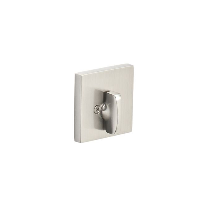 Deadbolt Collection One Sided Deadbolt, Satin Nickel