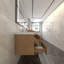 Ensemble de meuble-lavabo double mural 104 po Moreno Bailey-87461371
