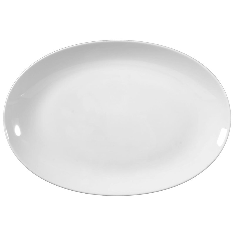 Rondo Oval Platter, 3.5cm H x 38.4cm L x 26.3cm W