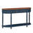 Driscilla Retro Style Solid Wood Console Table-1409387134
