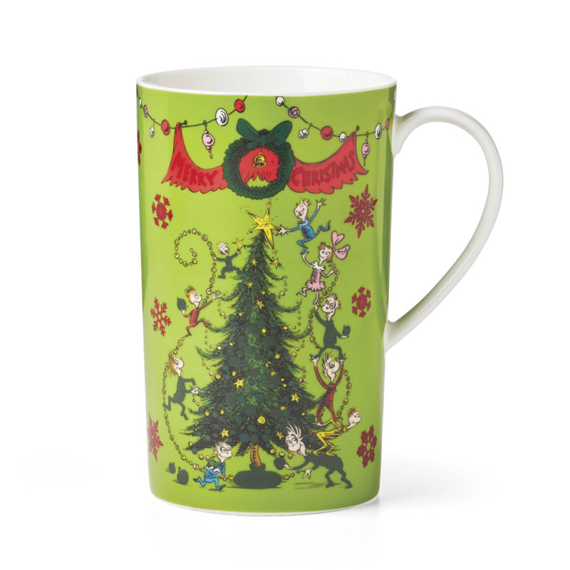 Merry Grinchmas Magic Heat-Changing Mug