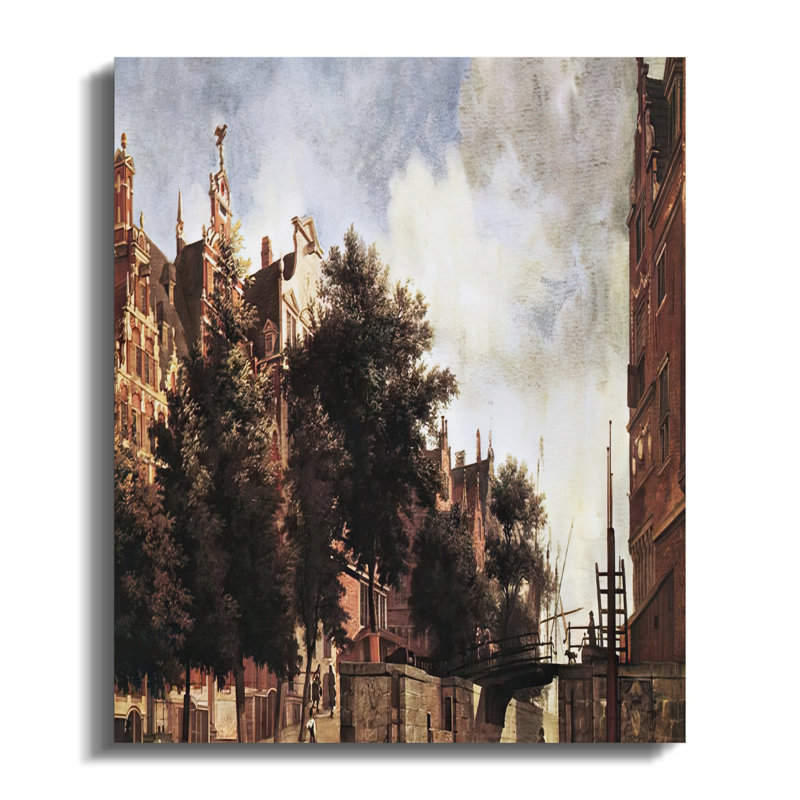 Wrapped Canvas Print Set, 8x10