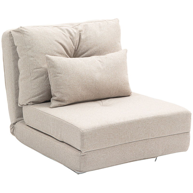 Fauteuil convertible HOMcom