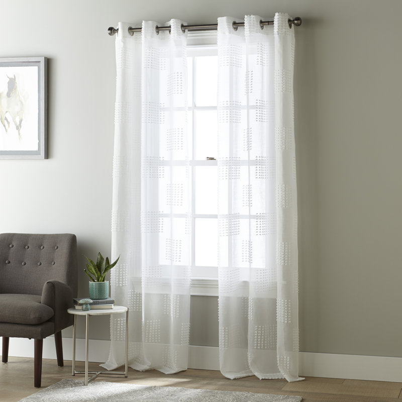 Nemaha Semi Sheer Curtain Pair