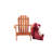 Wooden Chair For , Natural , Comfortable And Indoor Outdoor, Solid Hemlock, Quick Assembly, Suitable 3 - 10 Year Olds, 19.5"D X 19"W 24"H, 80 Lbs Weight Limit Of Wood Flat Seat, Designed Years Old,