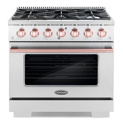 Cosmo 36" 4.5 Cubic Feet Free Standing Range