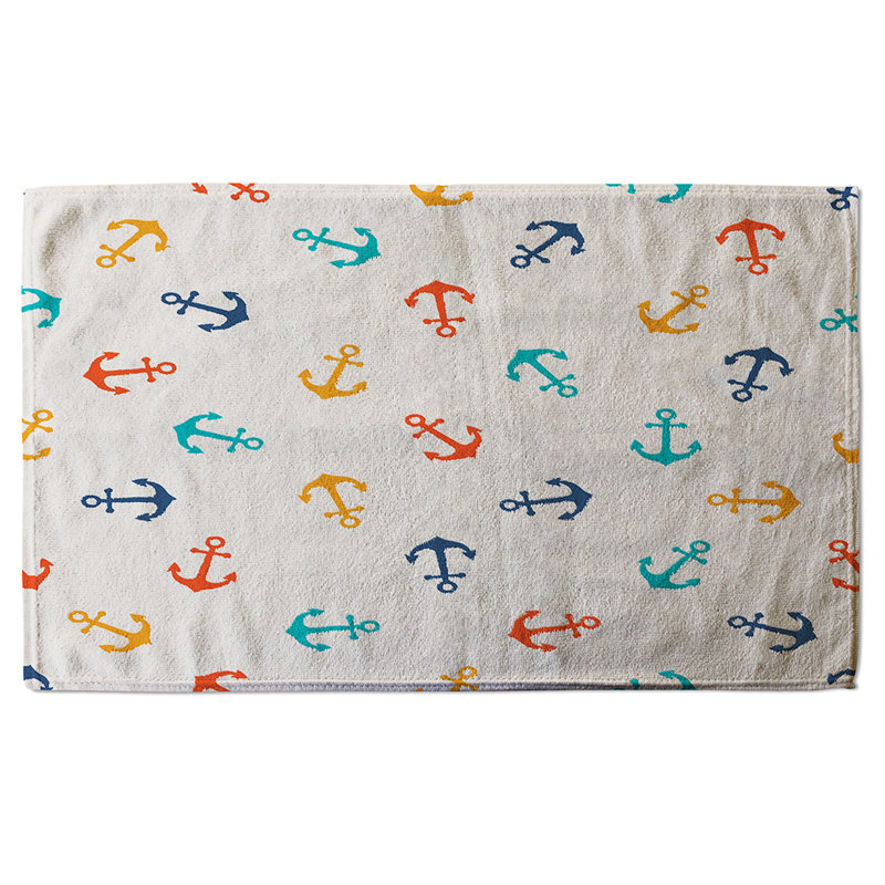 Navil Polyester Shower Curtain Set