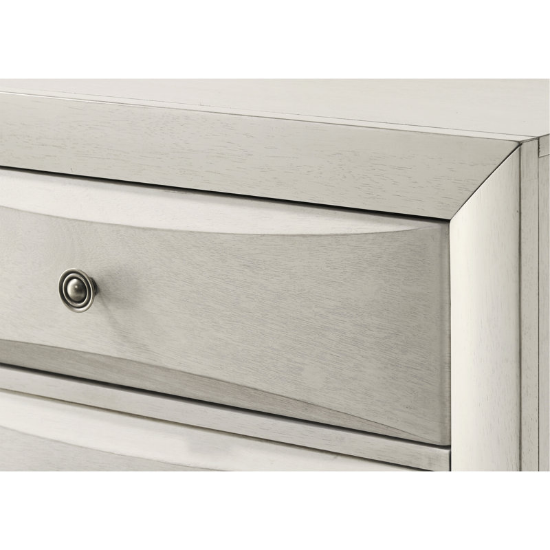 Table de chevet avec tiroirs de rangement 1Pc