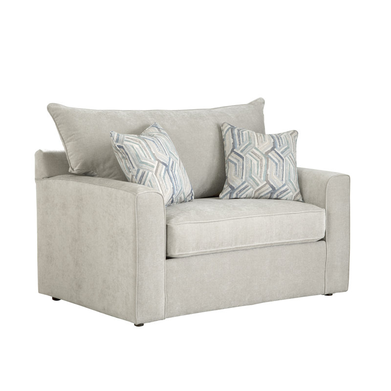 Anniejane Upholstered 51.5'' Sleeper Sofa