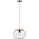 Bhakti 1 - Light Black LED Lantern Pendant