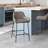 Greely Upholstered Counter Stool with Metal Frame-1936632231