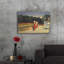 «Gas, 1940» par Edward Hopper, art mural en verre acrylique-1769136448