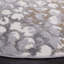 Tapis abstrait Esterley en ivoire / gris-2968332
