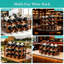 Wine Bottle Rack Brown