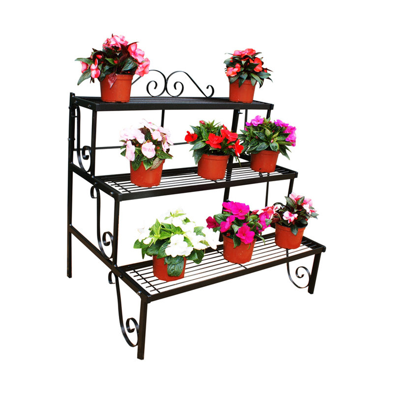 Head Metal Plant Stand
