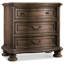 Rhapsody Three Drawer Nightstand