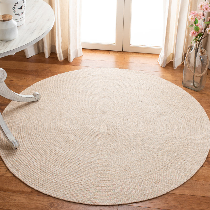 Round Alishya Hand Woven Indoor / Outdoor Area Rug, Round 183cm