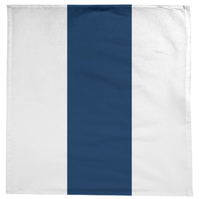 West Virginia Striped Cotton Blend Tablecloth