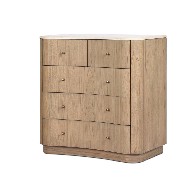 Boa Chest-Sandy Mindi Veneer, Sandy Mindi