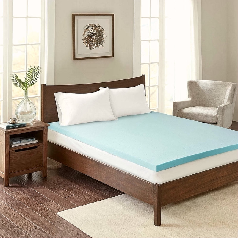 Surmatelas hypoallergénique réversible toutes saisons, Simple TG, 12.1"