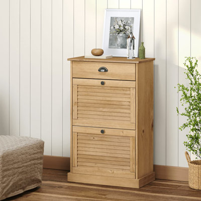 12 Pair Shoe Storage Cabinet
