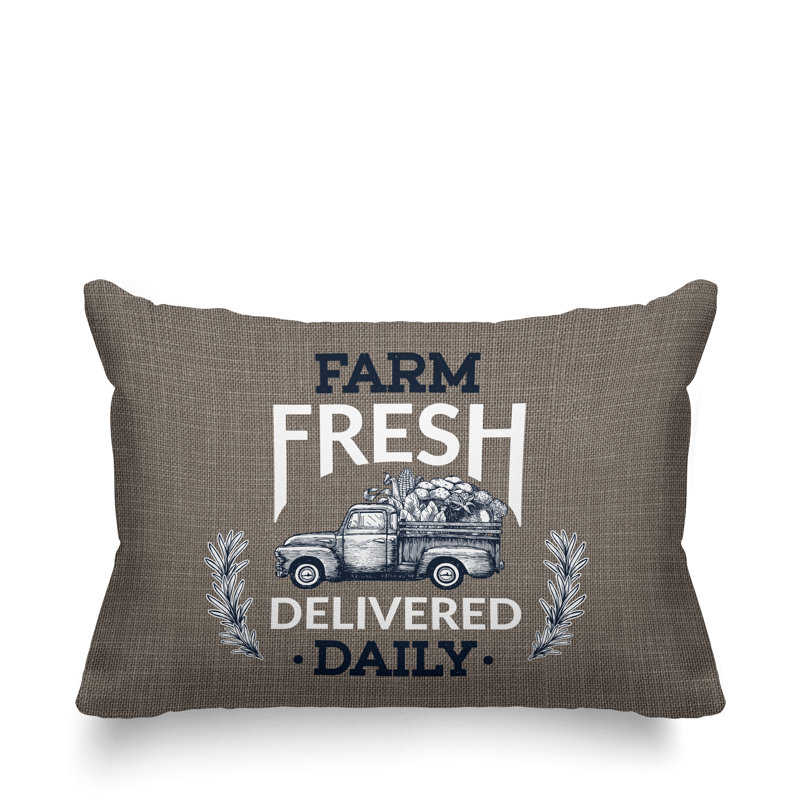 Coussin intérieur / extérieur Ringo Farm, Ombre