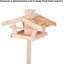 Bouvet Free Standing Bird House