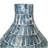 Mother of Pearl Shell Handmade Mosaic Inspired Decorative Vase-685113797-687615248