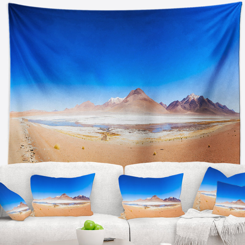 Polyester Tapestry, 32" H x 39" W