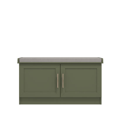 2 Door Storage Bench