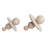 Quarried Stone Indoor-Outdoor Sculptures, Set/2