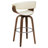 Ecru Swivel Bar Stool-1658216901