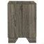 Table de chevet 2 tiroirs Funston