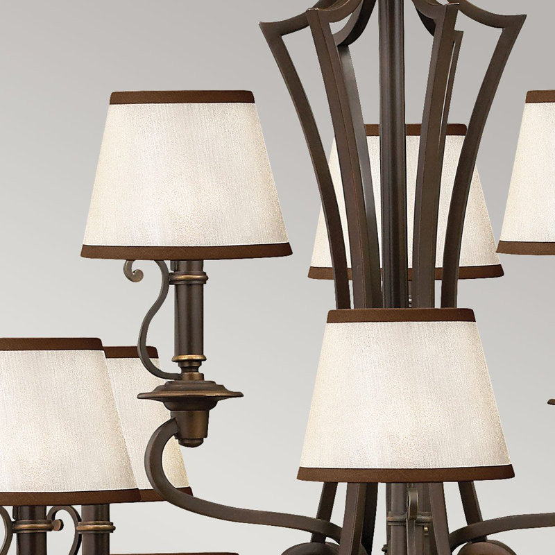 Bellingdon 15 - Light Shaded Chandelier