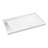 DreamLine Crest 60 x 32 AcrylX Shower Base, Left Trench Drain-123191561