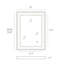 Mourine Lighted Mirror
