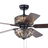 Hennis 52'' Ceiling Fan with Light Kit-466675108-466675107