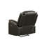 Ensemble de fauteuils inclinables gris 3 pièces avec fauteuil Power Collection Glow