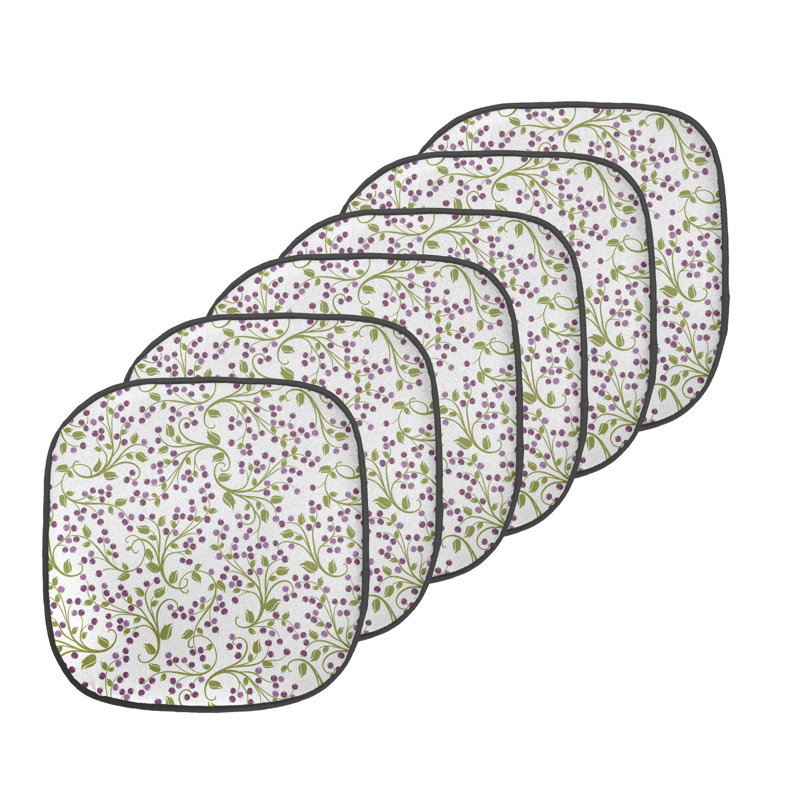 Coussin de siège papillon