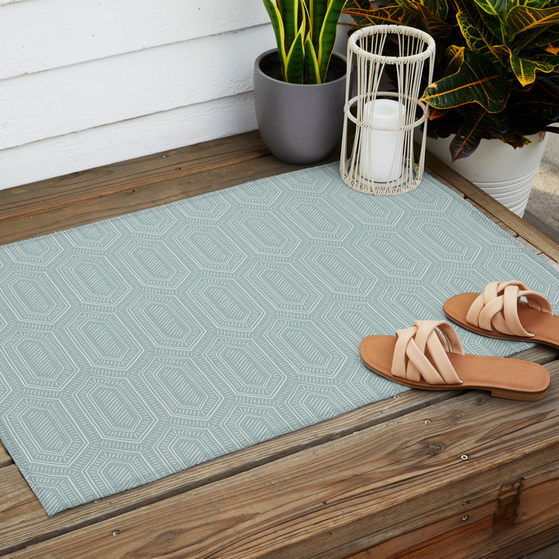 Tapis rectangulaire rectangulaire avec envers antidérapant, Rectangle 2 pi x 3 pi