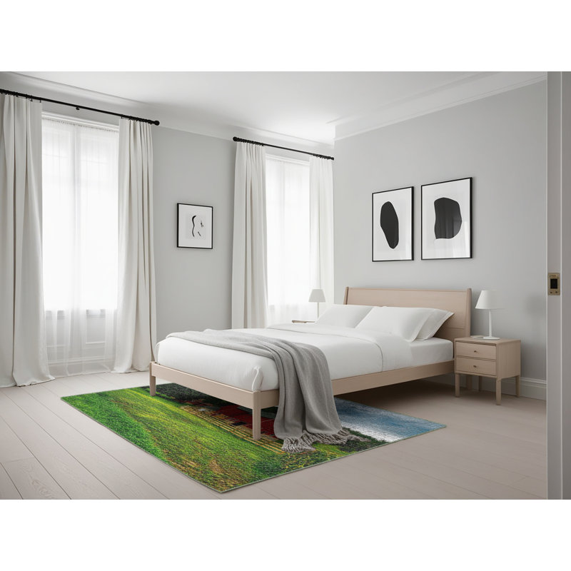 Indoor Rug, Rectangle 5' x 7'