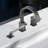 Waterfall Roman Tub Faucets Bathtub Faucets, Brass Deck Mount Tub Filler Bathroom Faucets With Hand Shower-102054072
