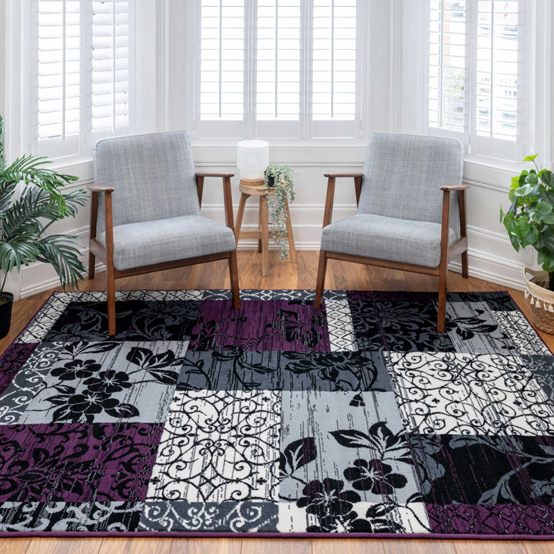 Bewdley Patchwork Area Rug, Rectangle 280 x 365cm