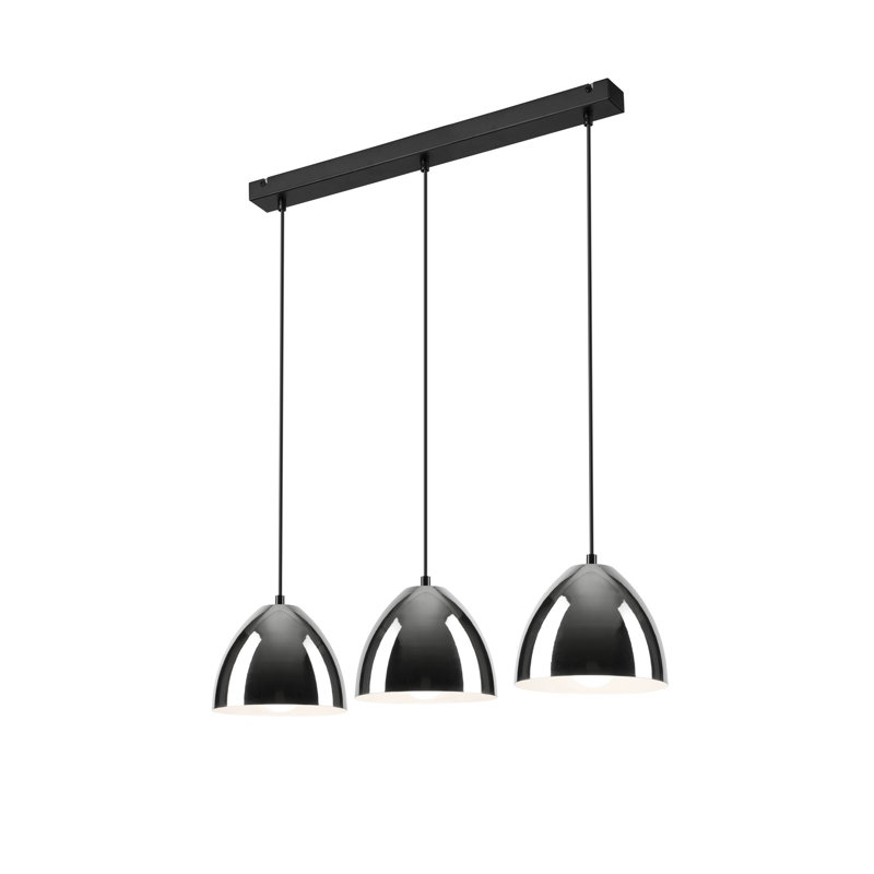 Noemie 3 - Light Kitchen Island Pendant, Chrome