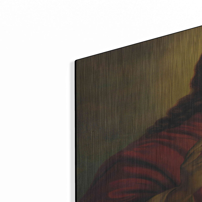«Jesus» par Epic Portfolio, art mural en métal, H 36 po x l 24 po