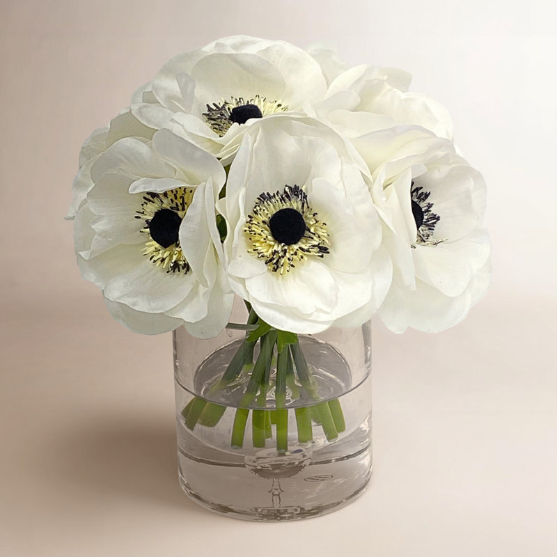 Anemone In Vase