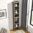 8-Tier Media Tower Rack
