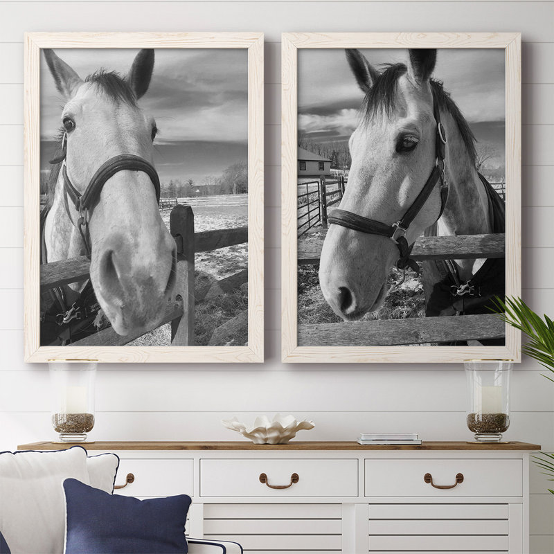 " Caen " 2 - Pieces, White, 27.5" H x 75" W x 1.5" D